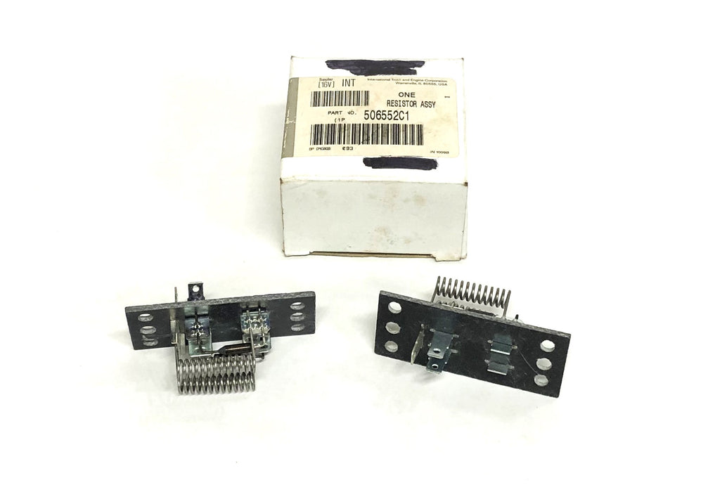 Navistar International Resistor Assembly 506552C1 [Lot of 2] NOS