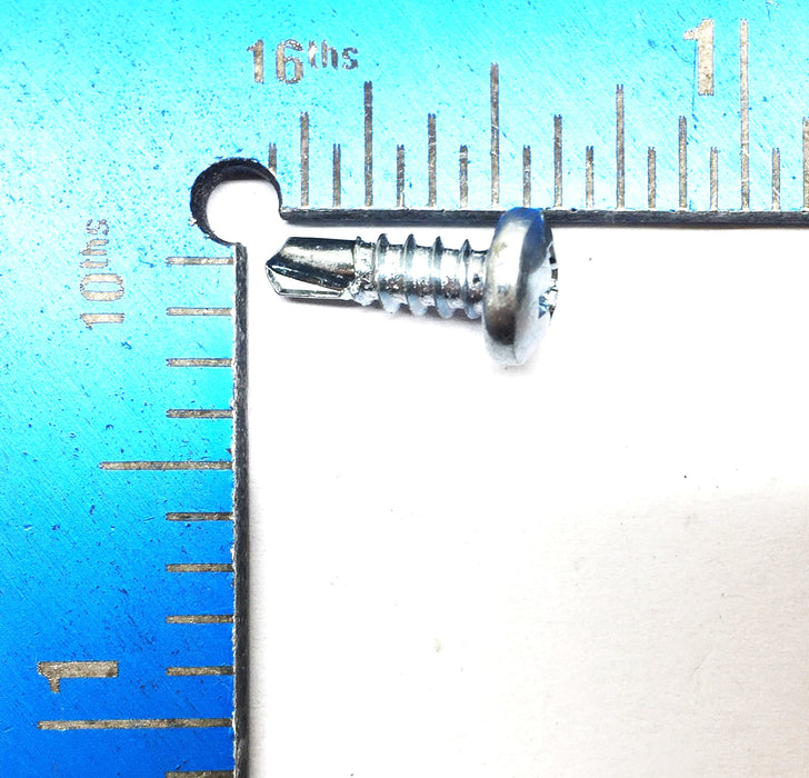 Unbranded Phillips #8 x 1/2" Pan-Head Self-Drilling Screw Pack (2800pcs) NOS
