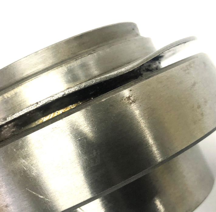 Unbranded Insert Ball Bearing No Collar Dented Shield SM1207K NOS