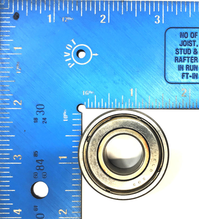 Hoover Metal Shielded Ball Bearing (No Box) WC-8503 NOS