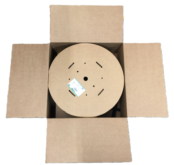 Panduit Weather-Resistant Polyethylene Black Spiral Wrap 100' x 1" T100F-C0 NOS