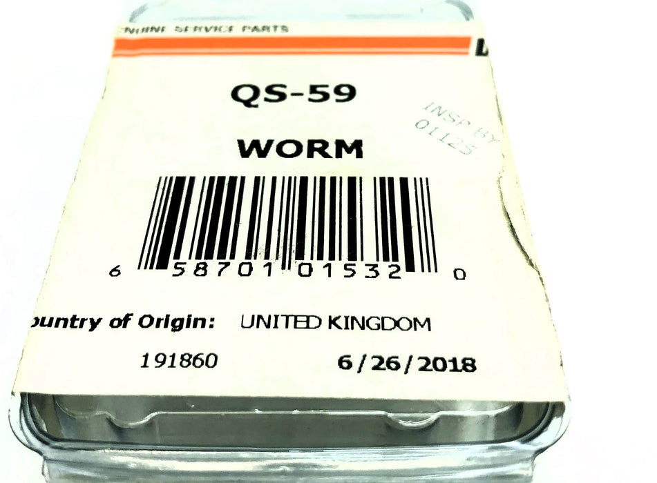 Devilbiss Worm QS-59 (191860) NOS