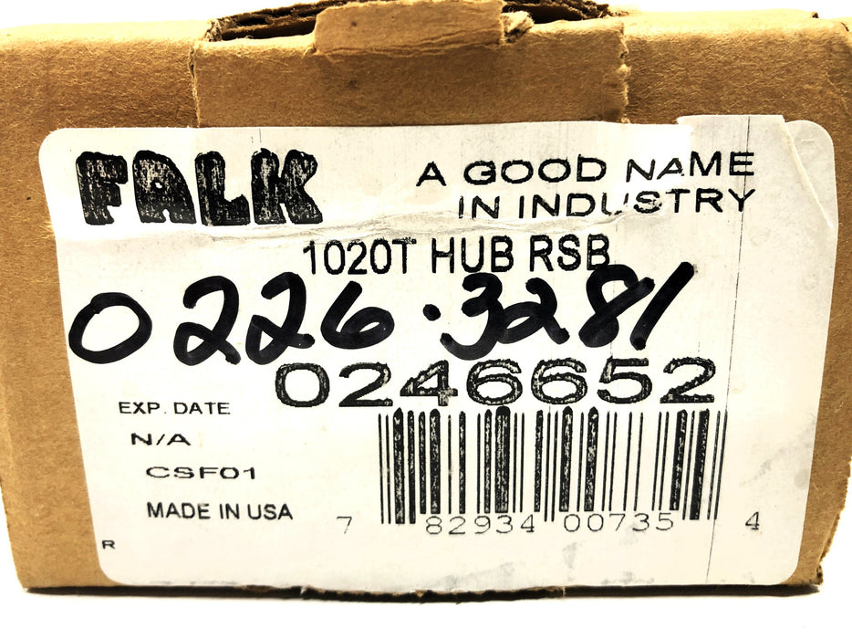Falk 1020T10 Hub 0246652 [Lot of 4] NOS
