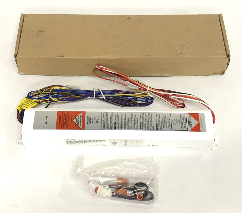 Unbranded 1400 Lumens 120/277VAC 60Hz Fluorescent Emergency Ballast BAL1400 NOS