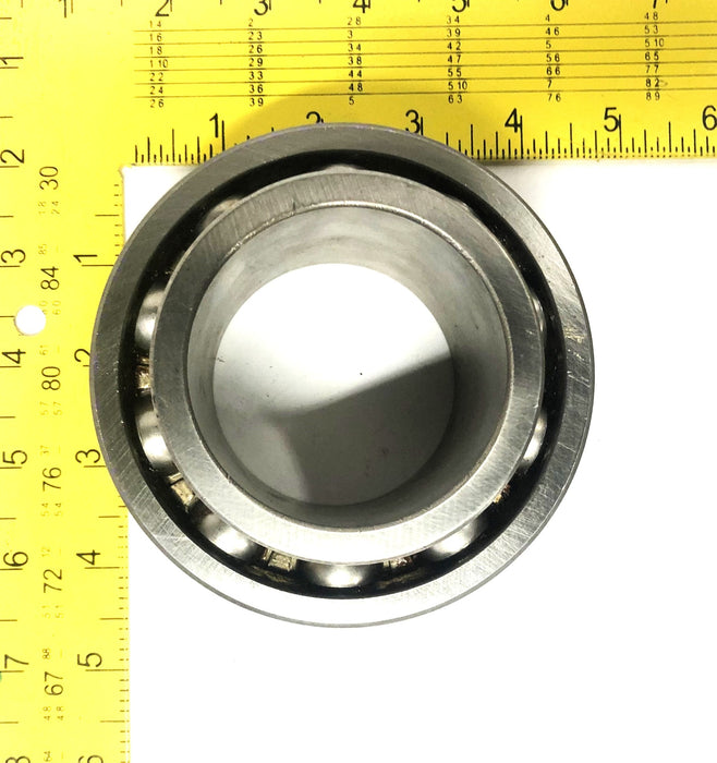 Unbranded Insert Ball Bearing No Collar Dented Shield SM1207K NOS