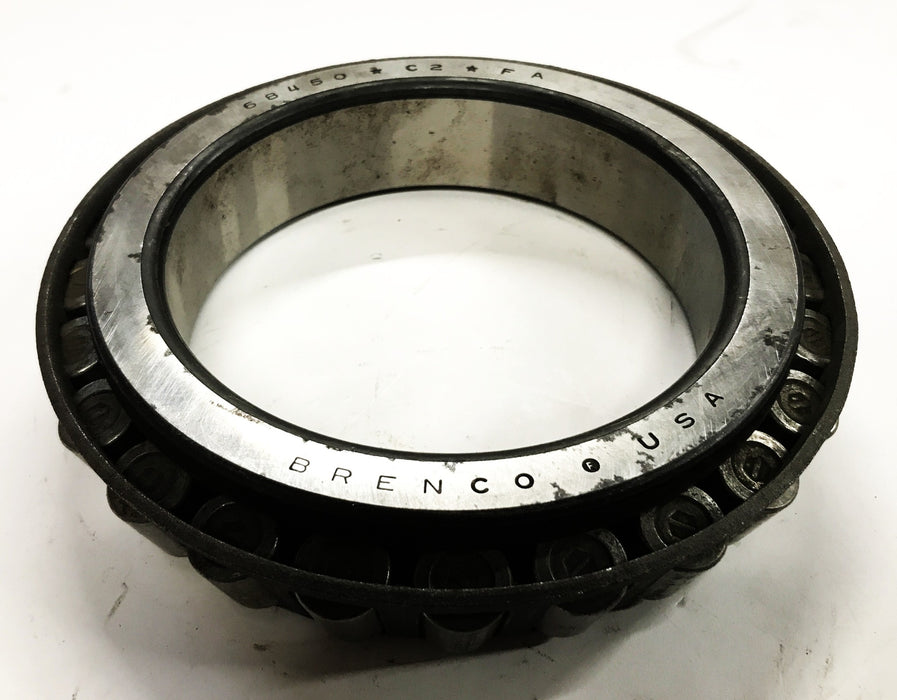 Brenco Tapered Roller Bearing Cone (No Box) 68450-C2-FA NOS