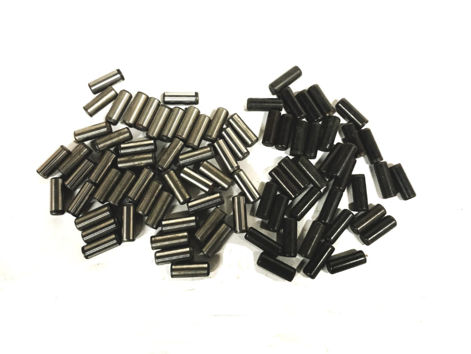 Unbranded Steel Dowel Pin [Lot of 82] NOS