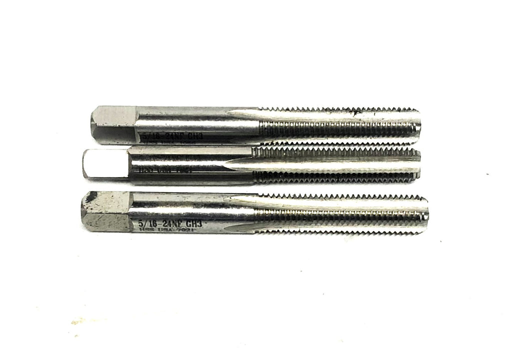 Unbranded 5/16-24 NF GH3 HSS Bottom Tap 1066/7921 [Lot of 3] NOS