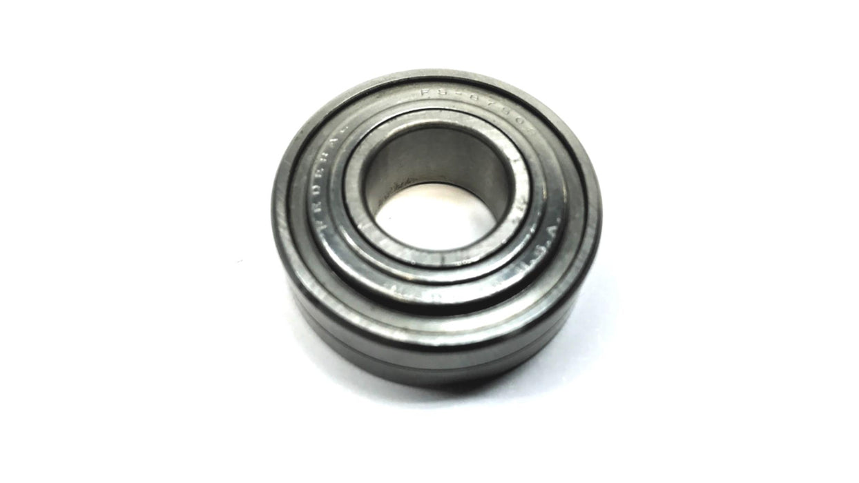 Federal Metal Shielded Ball Bearing W/ Ridge Line (No Box) FS-87502 NOS