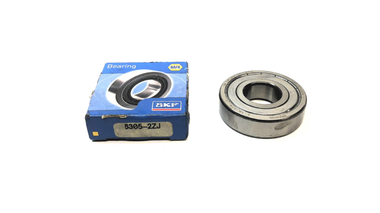 SKF Deep Groove Ball Bearing 6305-2Z/C3GJN (6305-2ZJ) NOS