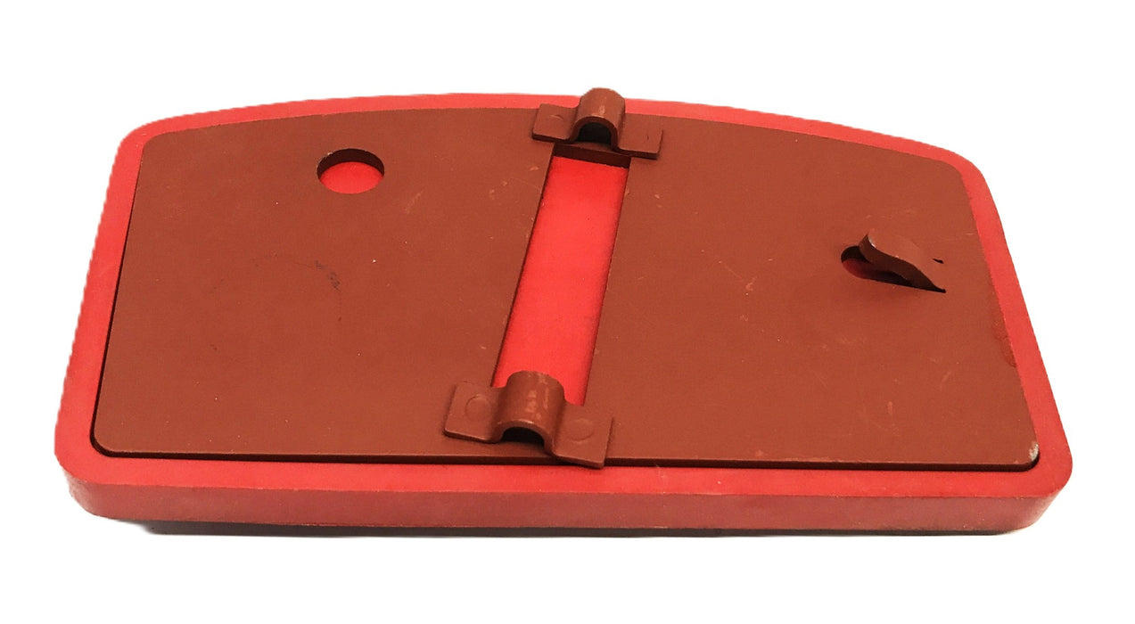 LPM Forklift Brake Monotrol Pedal Pad 212-1041 NOS
