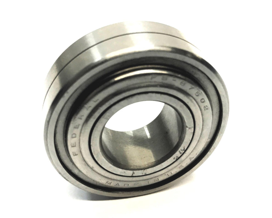 Federal Metal Shielded Ball Bearing W/ Ridge Line (No Box) FS-87502 NOS