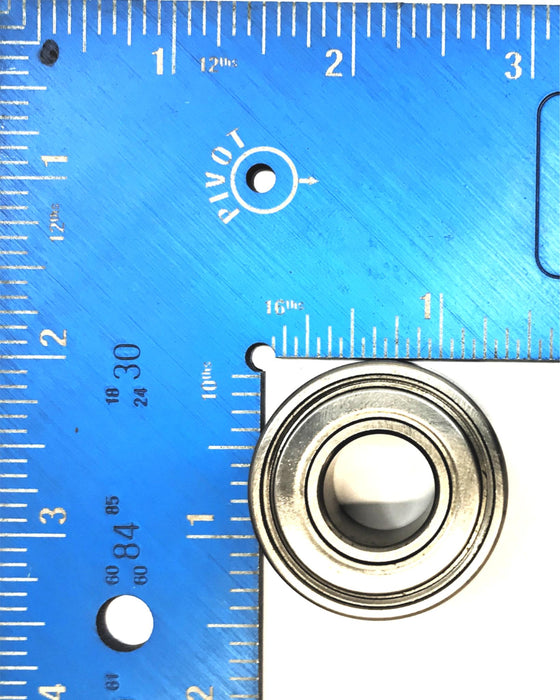 Federal Metal Shielded Ball Bearing W/ Ridge Line (No Box) FS-87502 NOS