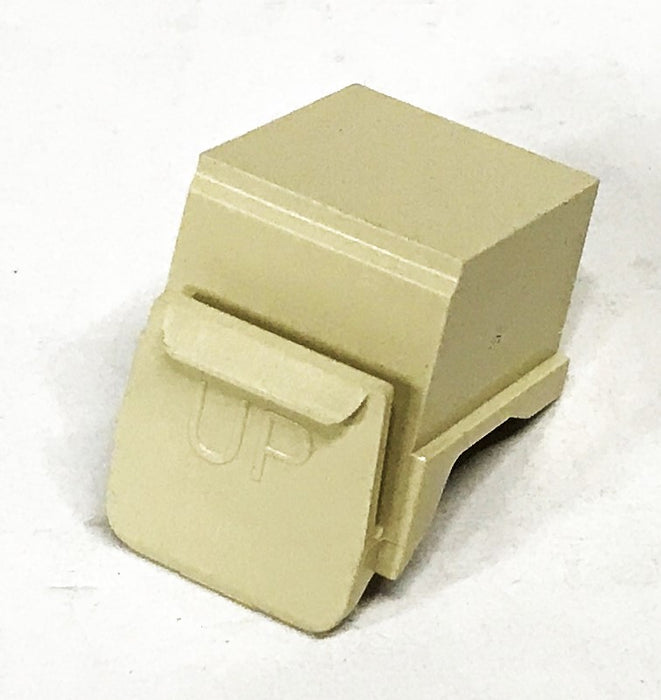 Leviton 10 Pack Quickport Snap-In Blank Module 140-41084-BI [Lot of 17] NOS