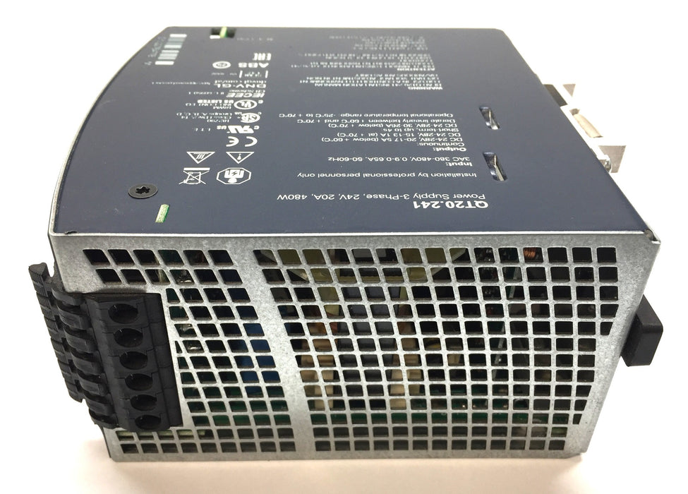 Puls Dimension 3AC 380-480V QT20 3-Phase Power Supply QT20.241 NOS