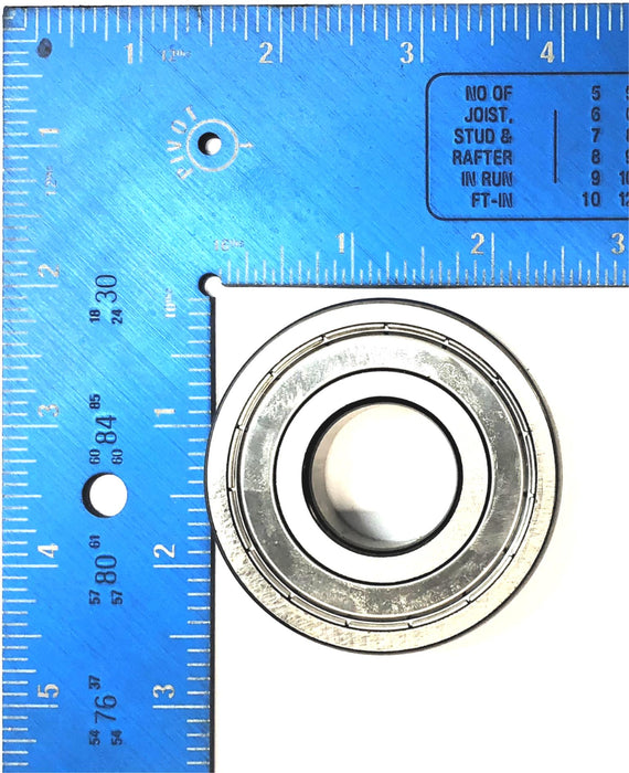SKF Deep Groove Ball Bearing 6305-2Z/C3GJN (6305-2ZJ) NOS