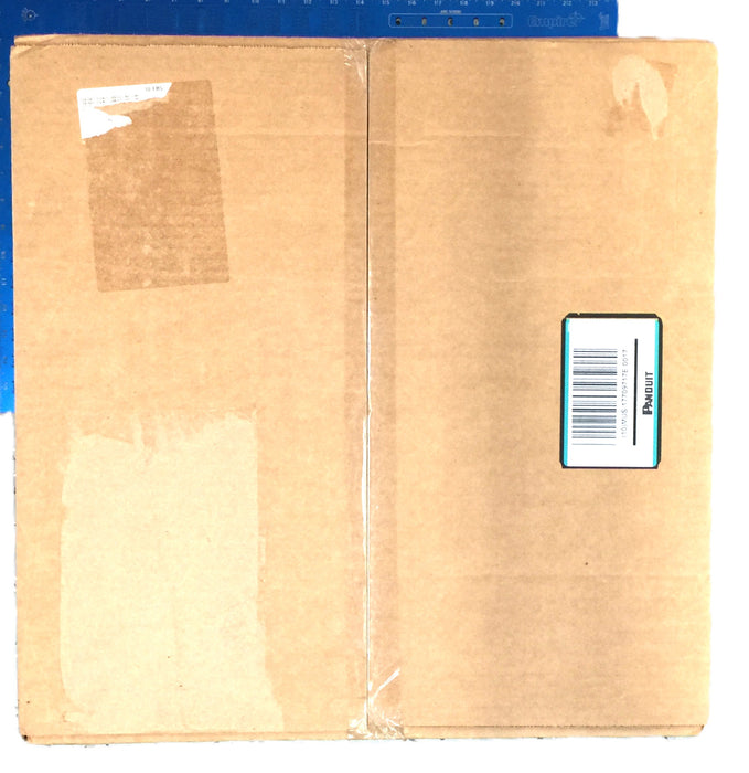 Panduit Weather-Resistant Polyethylene Black Spiral Wrap 100' x 3/4" T75F-C0 NOS