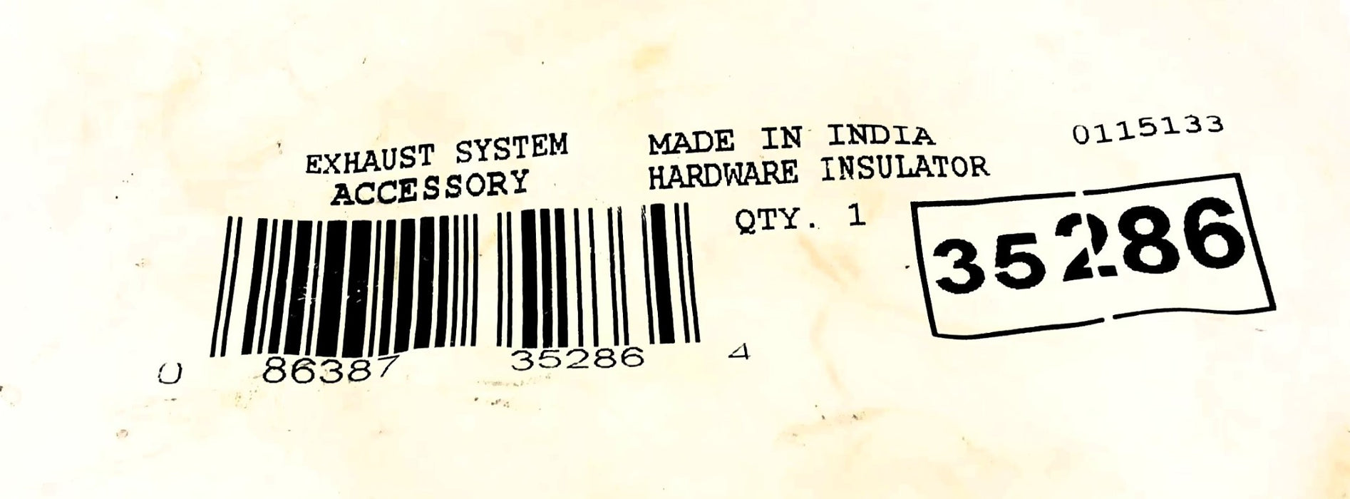 Unbranded Hardware Insulator 35286 [Lot of 2] NOS