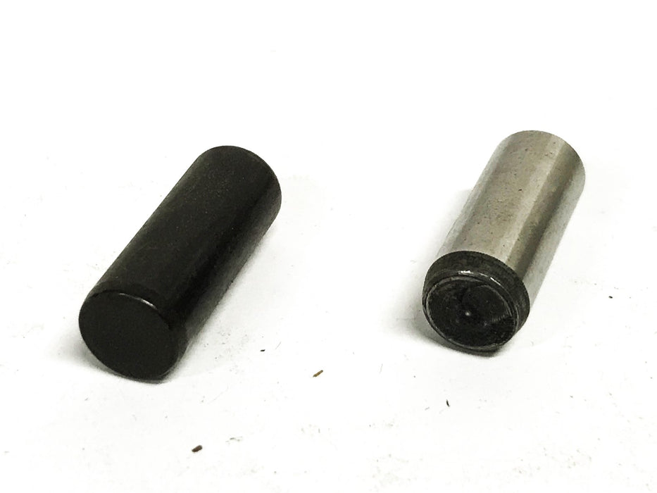 Unbranded Steel Dowel Pin [Lot of 82] NOS