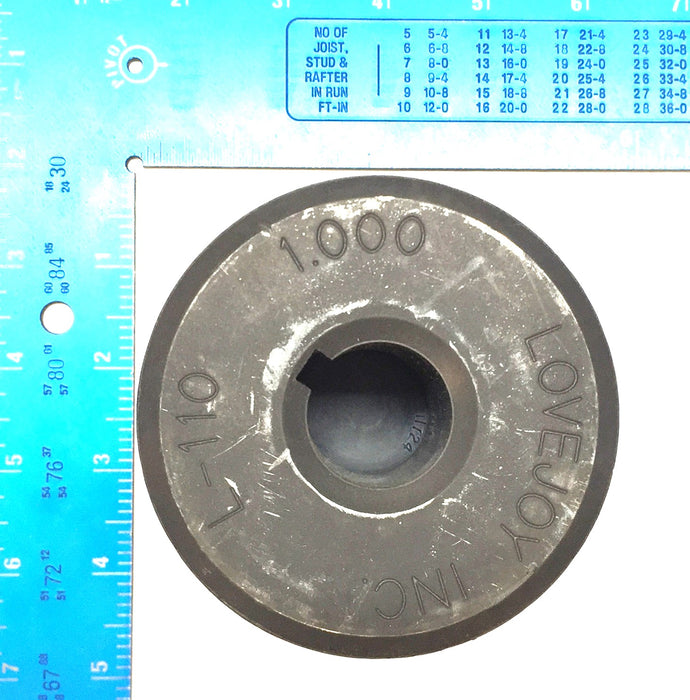 Lovejoy Coupling Hub Assembly L-110 (1.375/1.000) USED