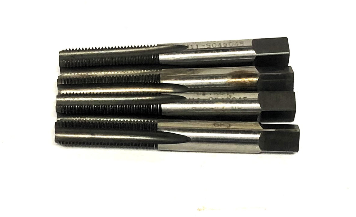 Detroit 3/8-24 NF M11-S019045 GH3 Bottom Tap TL-46687 [Lot of 4] NOS