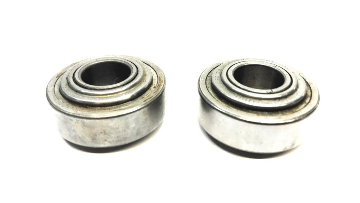 New Departure Single Row Ball Bearing (No Box) 88125 [Lot of 2] NOS
