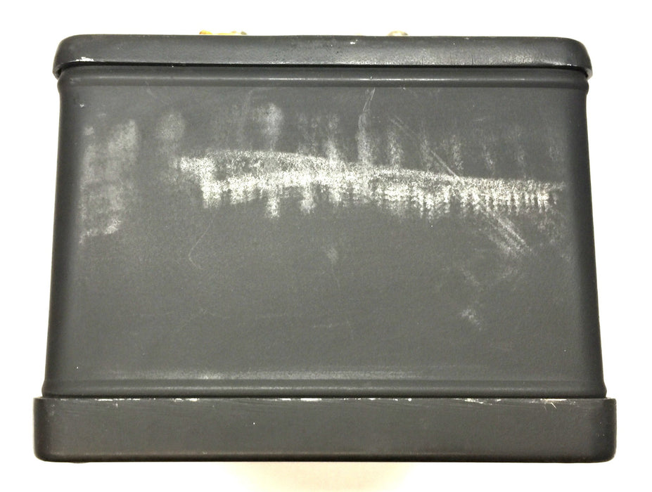 Westinghouse UX-251 D-C Amperes Voltmeter 1-71603 USED