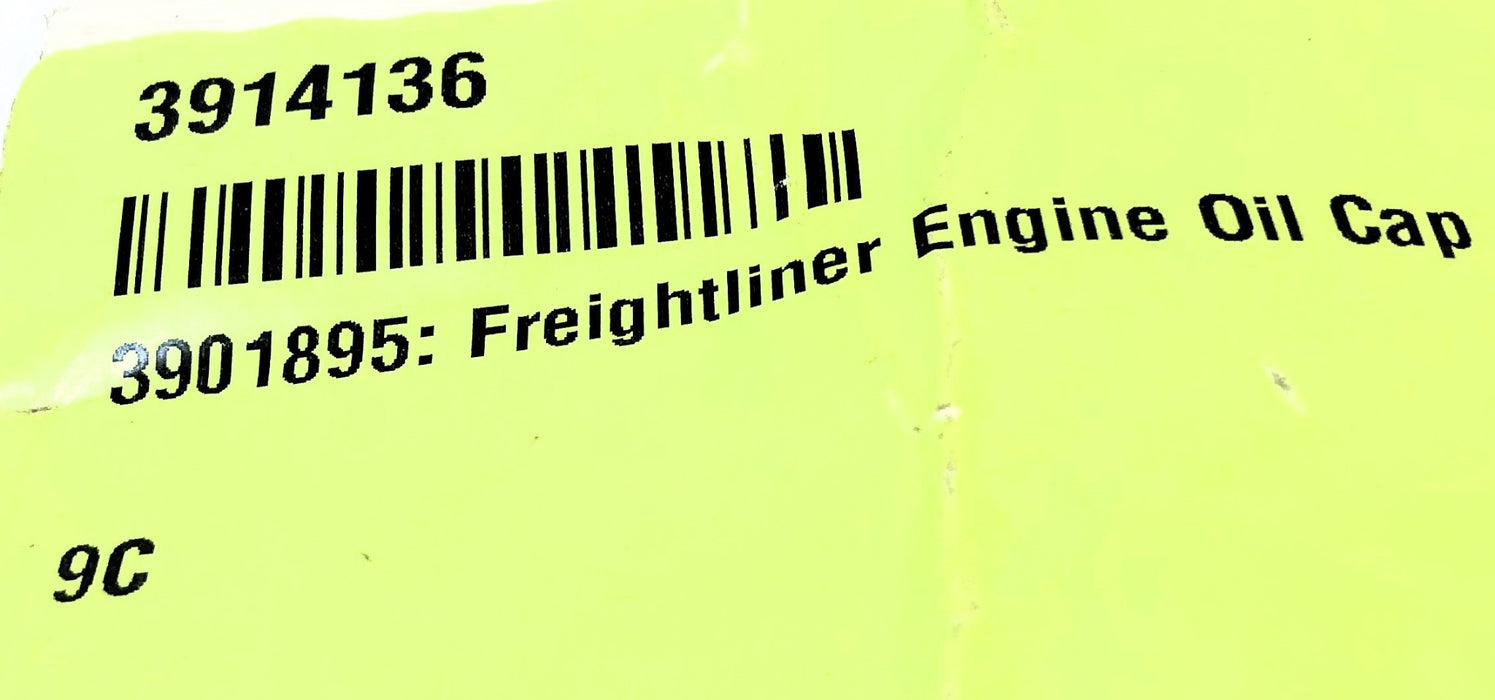 Unbranded Engine Oil Cap For Freightliner 3914136 (3901895) [Lot of 2] NOS