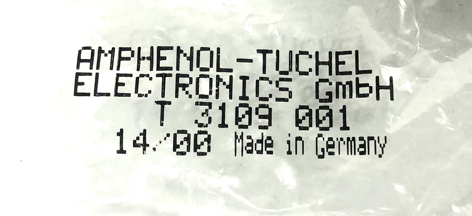 Amphenol-Tuchel Circular Connector T-3109-001 NOS