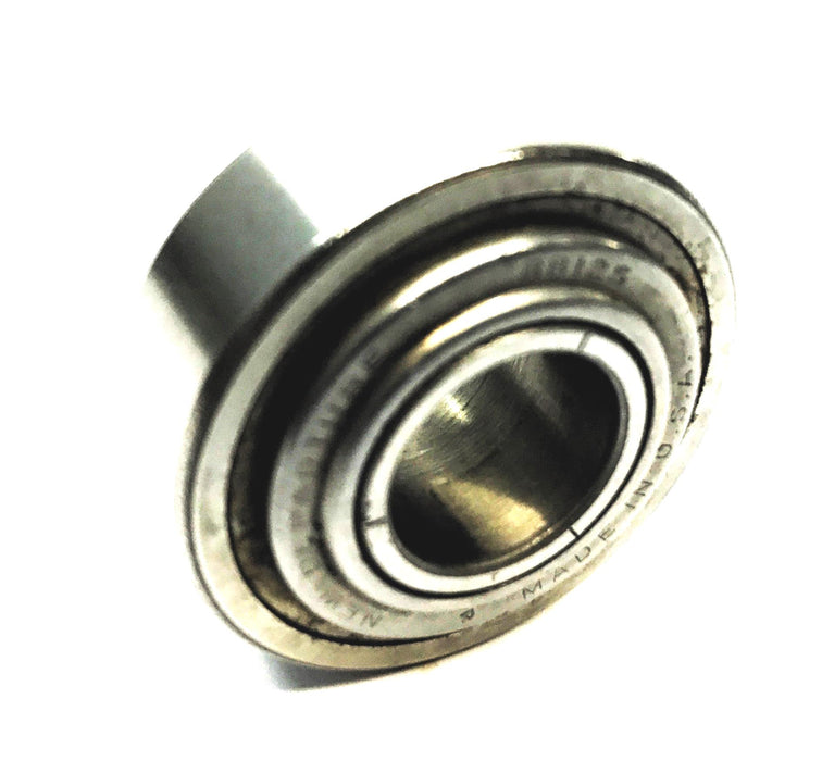 New Departure Single Row Ball Bearing (No Box) 88125 [Lot of 2] NOS