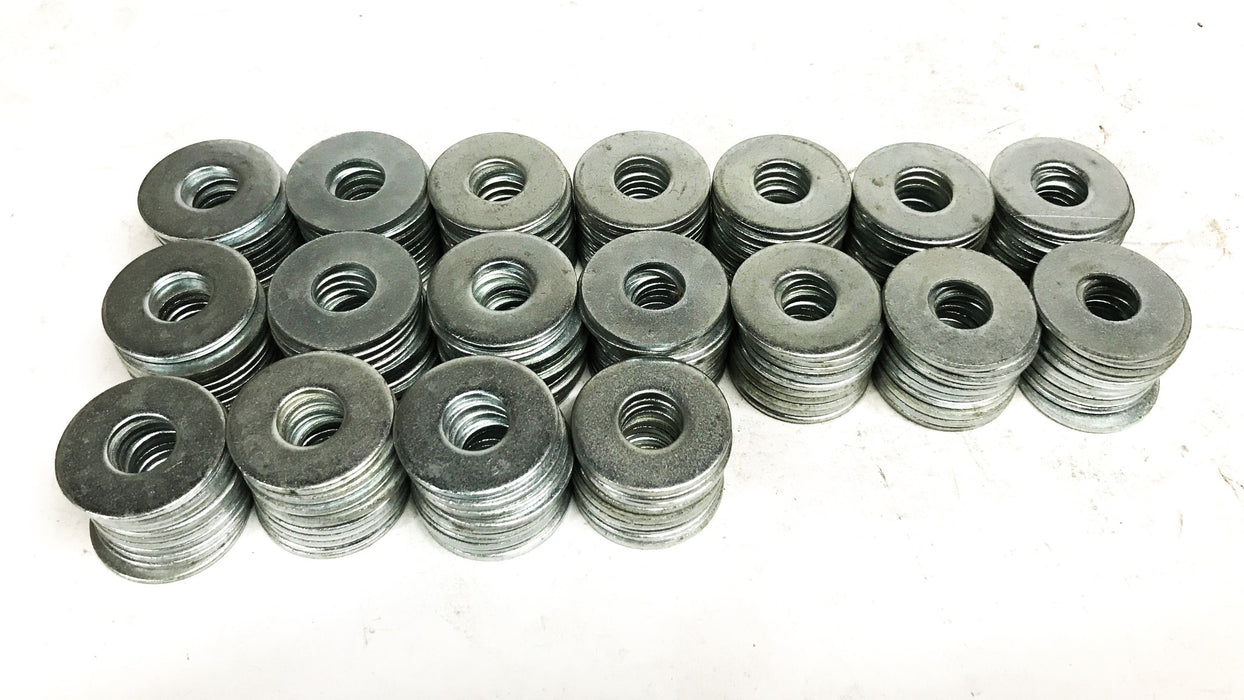 RB&W Stainless Steel Flat Washer [Lot of 209] NOS