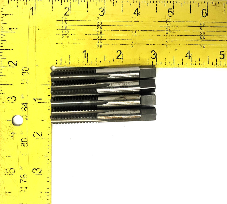 Detroit 3/8-24 NF M11-S019045 GH3 Bottom Tap TL-46687 [Lot of 4] NOS