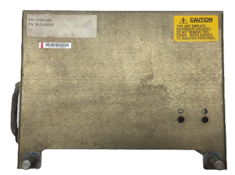Cutler-Hammer CRT Monitor 91-01430-00 (ATS-572464) USED