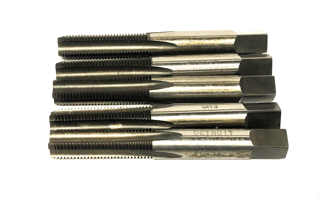 Detroit 3/8-24 NF M11-S019045 GH3 Bottom Tap TL-46687 [Lot of 5] NOS