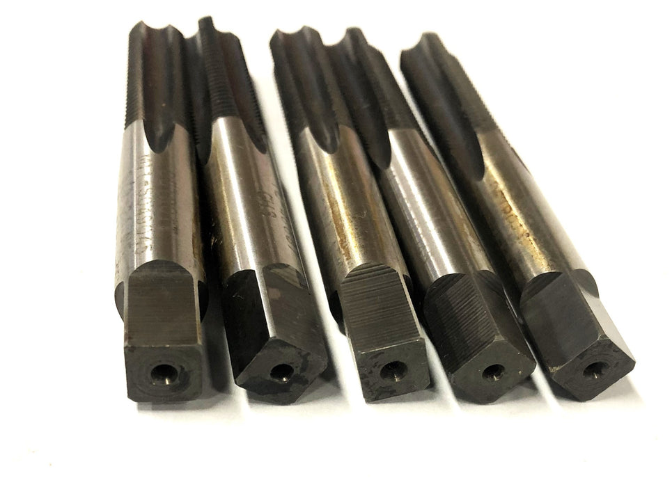 Detroit 3/8-24 NF M11-S019045 GH3 Bottom Tap TL-46687 [Lot of 5] NOS
