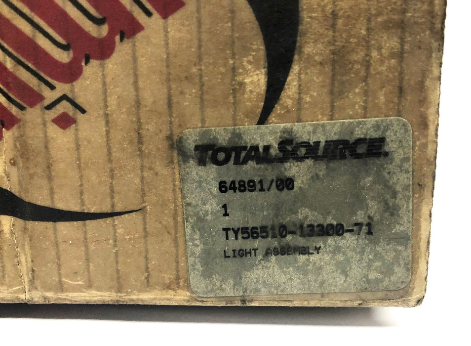 Superior Signals Total Source Forklift Head Lamp Assembly TY56510-1300-71 NOS