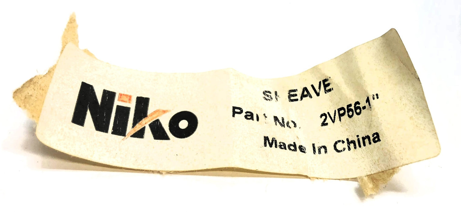 Niko Double Variable Pitch Sheave 2VP56-1" NOS