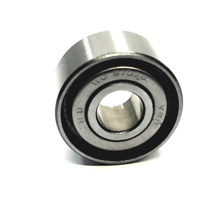 New Departure Single Row Ball Bearing (No Box) WC87038 NOS