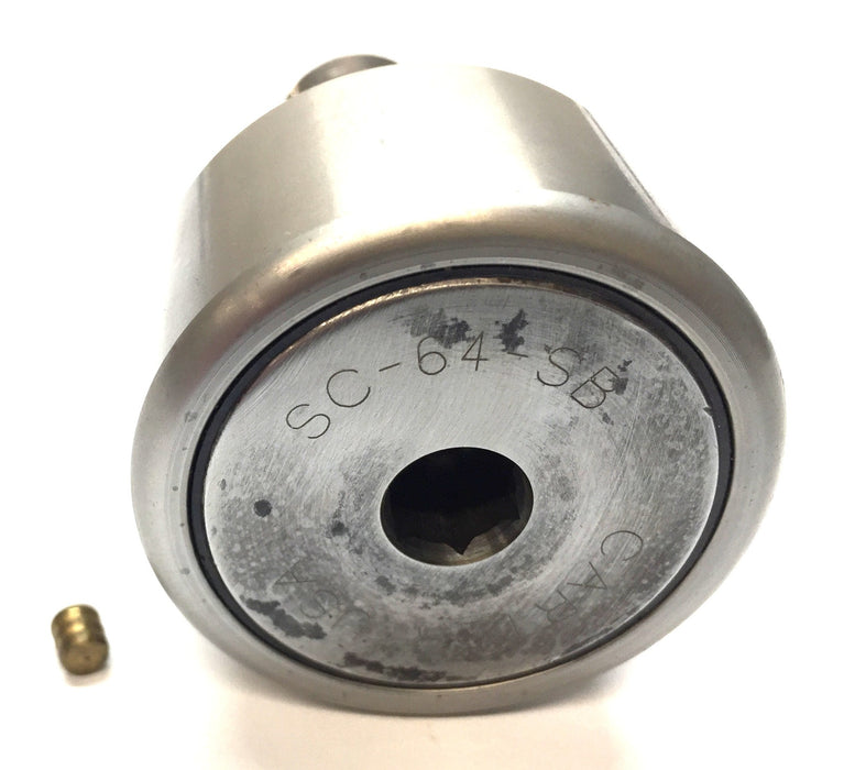 Carter Stainless Steel Cam Follower SC-64-SB NOS