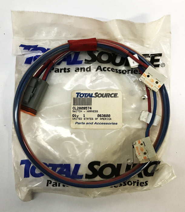 Total Source Forklift Clark Harness Switch CL2809574 NOS