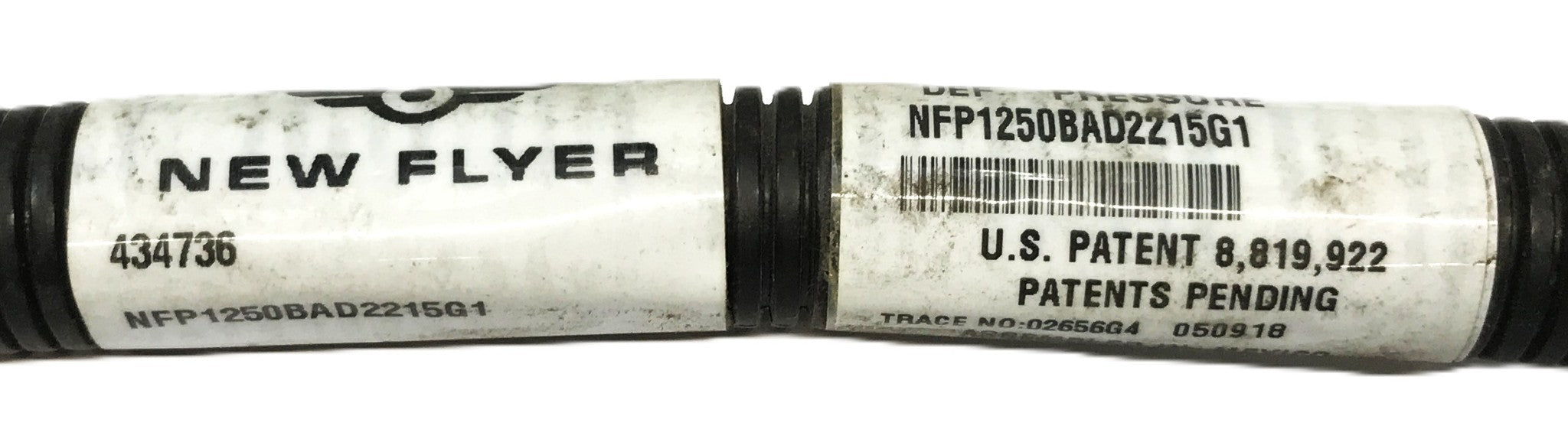 New Flyer 8 foot Diesel Exhaust Fluid Pressure Hose NFP1250BAD2215G1 NOS