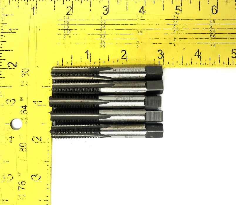 Detroit 3/8-24 NF M11-S019045 GH3 Bottom Tap TL-46687 [Lot of 5] NOS