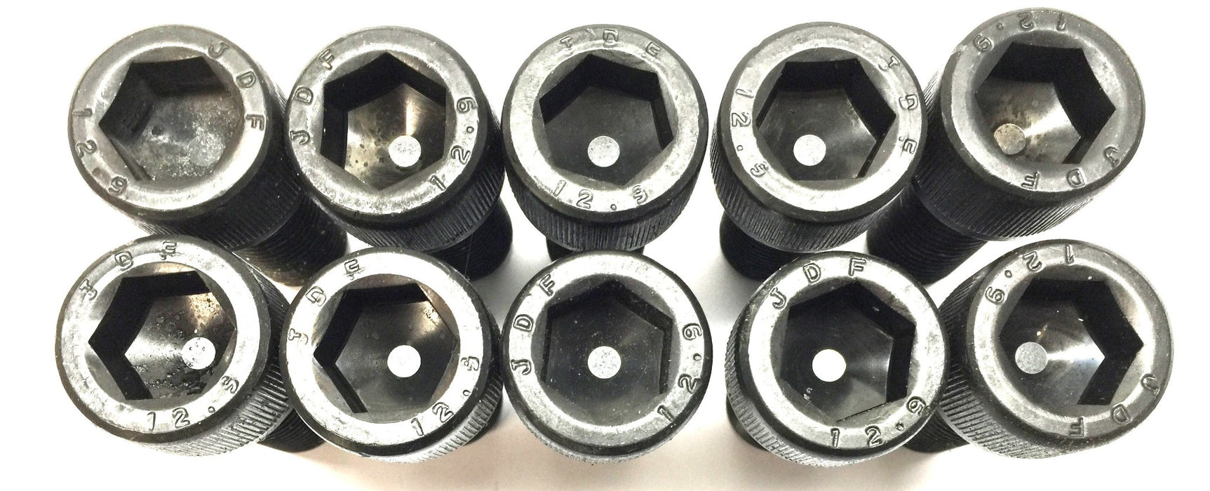 JDF Black Oxide Socket Head Cap Screw M20-2.5 x 50mm 12.9 [Lot of 10] NOS