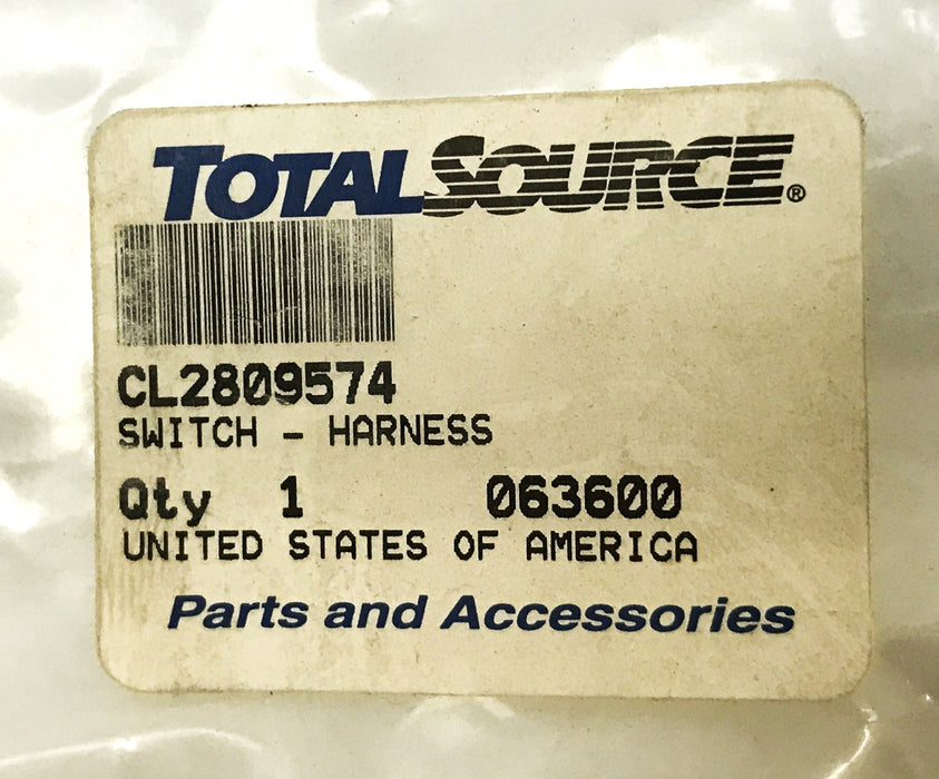 Total Source Forklift Clark Harness Switch CL2809574 NOS