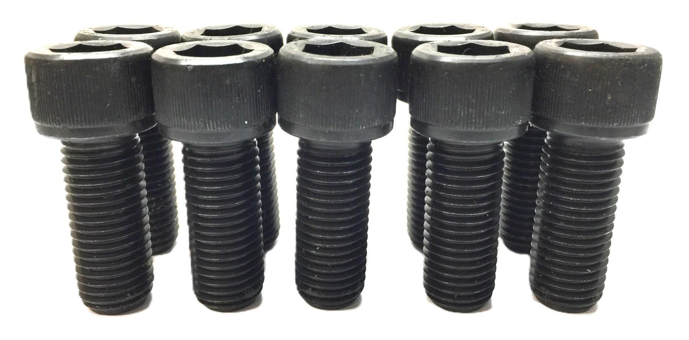JDF Black Oxide Socket Head Cap Screw M20-2.5 x 50mm 12.9 [Lot of 10] NOS