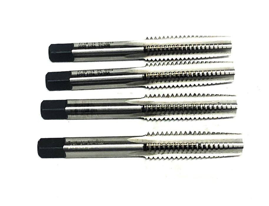 Unbranded 7/16-14 NC GH3 HSS Bottom Tap 74396 [Lot of 4] NOS