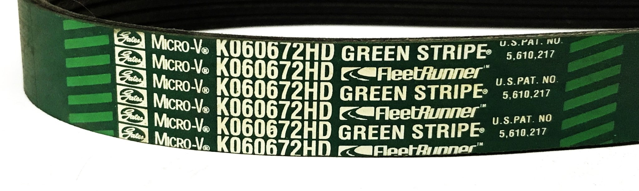 Gates Heavy Duty Serpentine Micro-V Belt K060672HD NOS