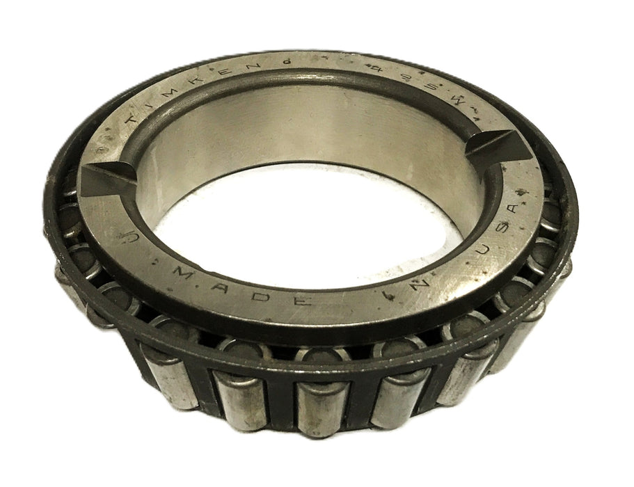 Timken Double Notched Tapered Roller Bearing Cone 495-W NOS