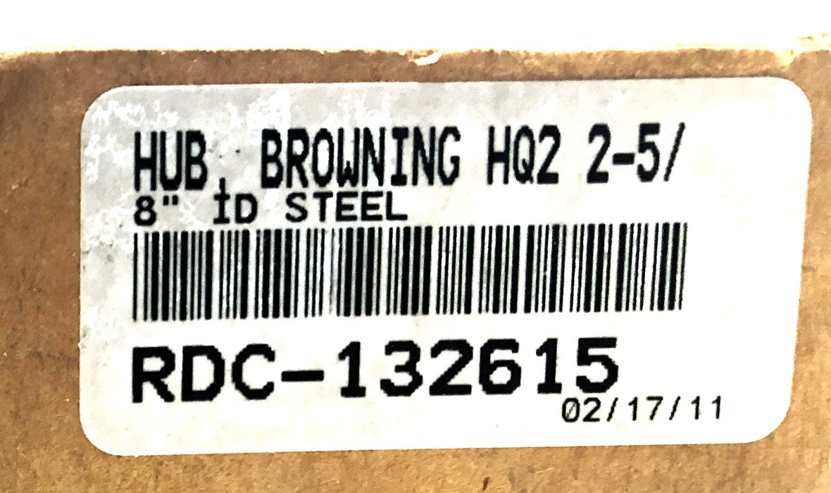 Browning Steel Hub 2-11/16 Inch HQ2 NOS