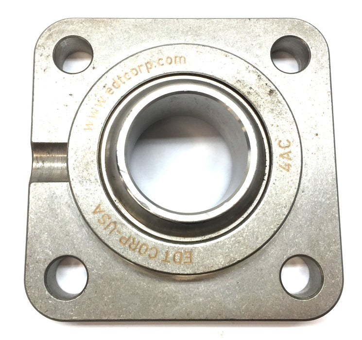 EDT Corp. 4-Bolt Flange Plate 4AC NOS
